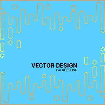 Abstract backgrounds with color rounded shapes.Vector illustration. Rounded l Illustrazione stock