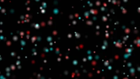 Abstract backgrounds colorful light dot particle colorful Stock Footage 133122463