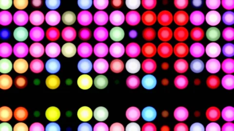 Abstract backgrounds colorful light dot, Video stock 134712150