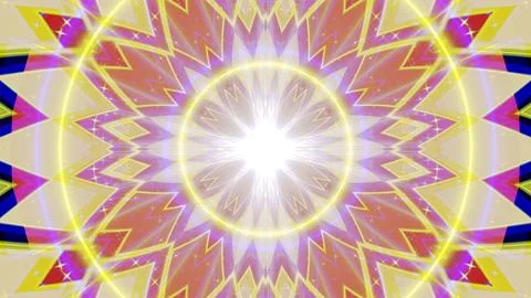 Abstract backgrounds created with various 2d shapes. Stock Illustration