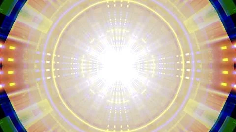 Abstract backgrounds created with various 2d shapes. Stock Illustration