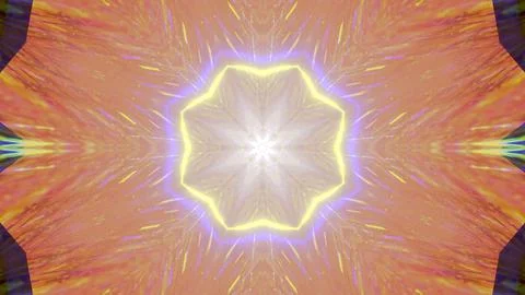 Abstract backgrounds created with various 2d shapes. Stock Illustration