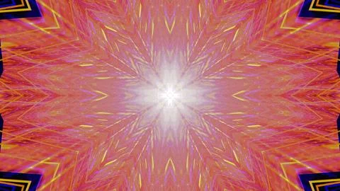 Abstract backgrounds created with various 2d shapes. Stock Illustration