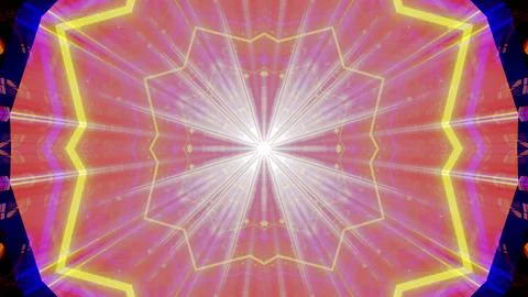 Abstract backgrounds created with various 2d shapes. Stock Illustration