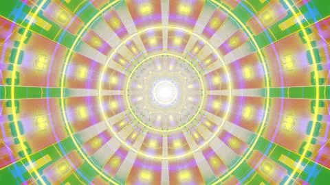 Abstract backgrounds created with various 2d shapes. Stock Illustration