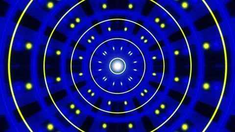 Abstract backgrounds created with various 2d shapes. Stock Illustration