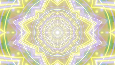 Abstract backgrounds created with various 2d shapes. Stock Illustration