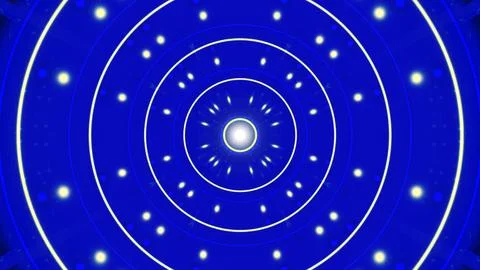 Abstract backgrounds created with various 2d shapes. Stock Illustration