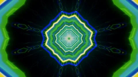 Abstract backgrounds created with various 2d shapes. Stock Illustration