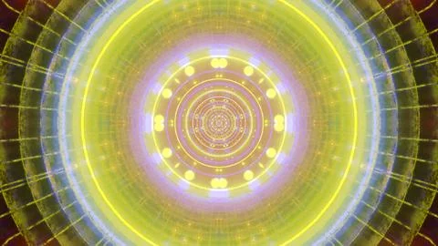 Abstract backgrounds created with various 2d shapes. Stock Illustration