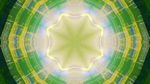 Abstract backgrounds created with various 2d shapes. Stock Illustration