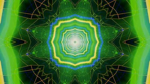 Abstract backgrounds created with various 2d shapes. Stock Illustration