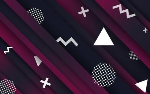 Abstract backgrounds. Creative abstract geometric wallpaper. Contrast colors. Stock Illustration