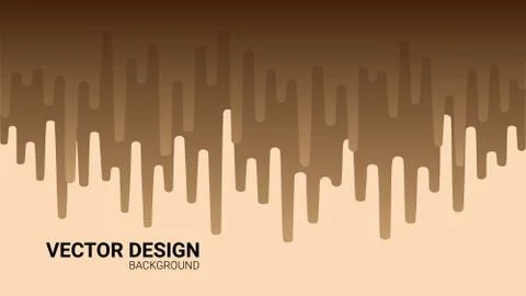 Abstract backgrounds with dynamic color rounded shapes. Stock Illustration