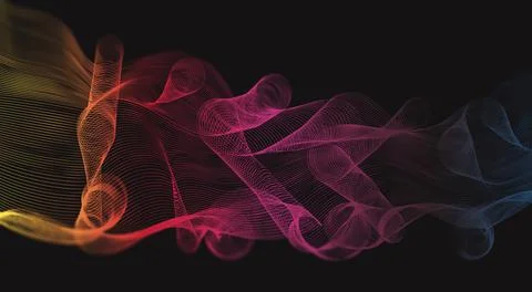 Abstract Backgrounds. Graphic pattern for fabric, wallpaper, packaging. Illustrazione stock