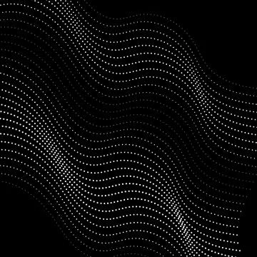 Abstract backgrounds with halftone pattern in neon colors Stock Illustration