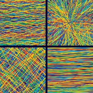 Abstract backgrounds Stock-Illustration