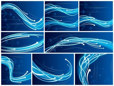 Abstract backgrounds Stock Illustration