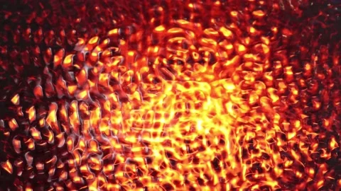 Abstract backgrounds liquid surface ripples Stock Footage 170002155