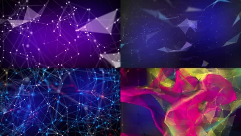 Abstract Backgrounds Motion Graphics Pack Stock Footage 244300343