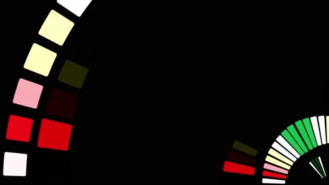 Abstract Backgrounds Motion Striped abstract neon background Light Leak Stock Footage 193752678