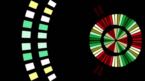Abstract Backgrounds Motion Striped abstract neon background Light Leak 库存影片 193755770