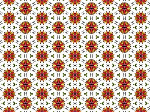 Abstract backgrounds pattern seamless for print Stock Illustration