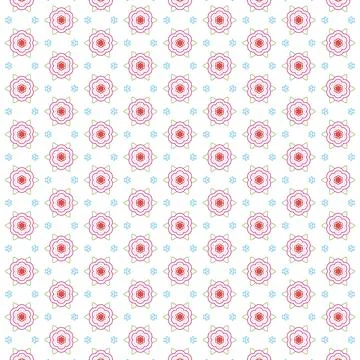 Abstract backgrounds pattern seamless for print Stock Illustration