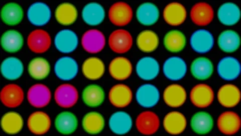 Abstract backgrounds reflektor lighting night club Stock Footage 163979208