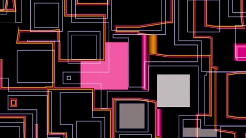 Abstract backgrounds in a seamless loop. Vídeo Stock 289131720