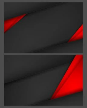 Abstract backgrounds set Stock Illustration