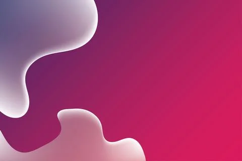 Abstract backgrounds. soft tender magenta and purple gradients. Stock Illustration