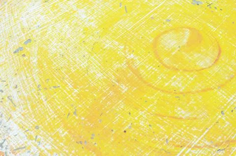 Abstract backgrounds texture with yellow table surface Stock Photos