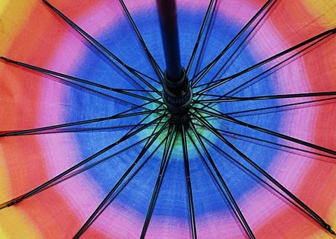 Abstract backgrounds textures with inside umbrella Stock Photos