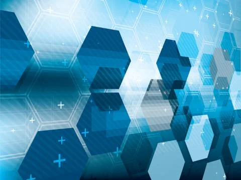 Abstract backgrounds vector technology Stock Illustration