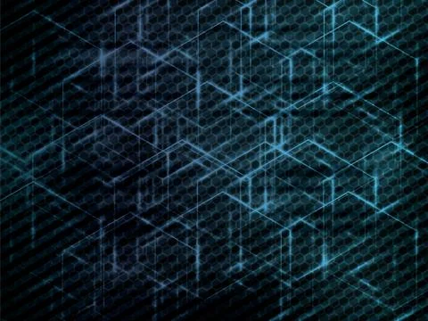 Abstract backgrounds vector technology Illustrazione stock