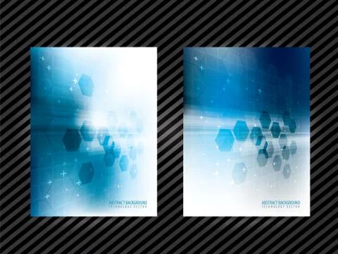 Abstract backgrounds vector technology Stock Illustration