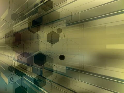 Abstract backgrounds vector technology Stock Illustration