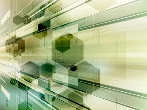 Abstract backgrounds vector technology Illustrazione stock