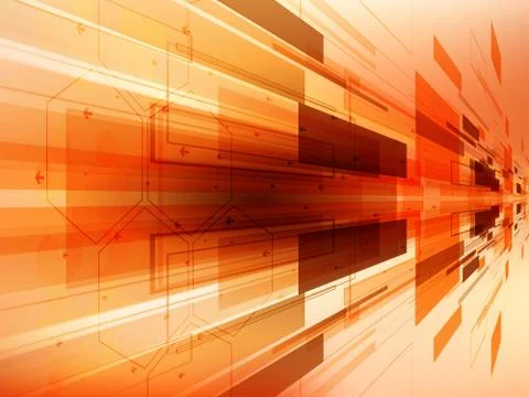 Abstract backgrounds vector technology Stock Illustration