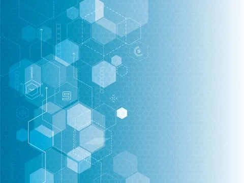 Abstract backgrounds vector technology Stock Illustration