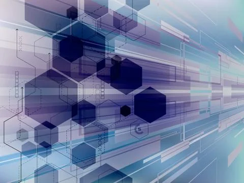 Abstract backgrounds vector technology Illustrazione stock