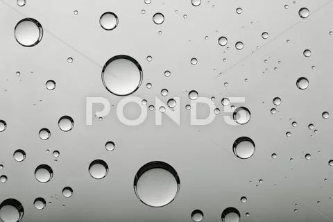 Abstract backgrounds with water bubbles Stock Illustration