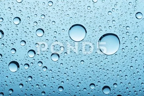 Abstract backgrounds with water bubbles Stock Illustration