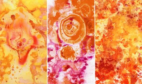 Abstract backgrounds, watercolor Stock Illustration