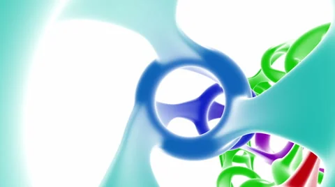 Abstract background.Seamless loop Stock Footage 46350776