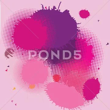Abstract background.Vector card 库存插图