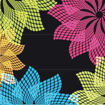 Abstract background.Vector card Stock Illustration