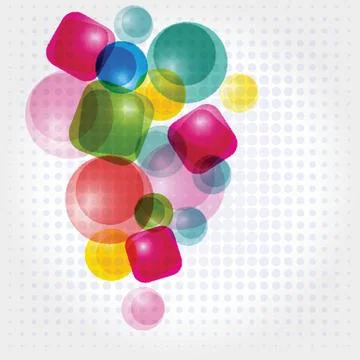 Abstract background.Vector card Ilustração Stock