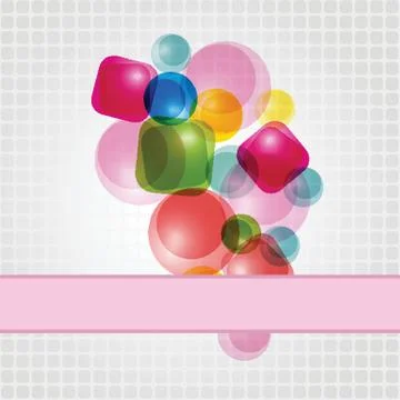 Abstract background.Vector card Stock Illustration